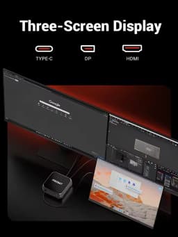 FIREBAT MINI PC A6 AMD Ryzen 7 7735HS 16GB DDR5 RAM 512GB SSD WIFI6 BT5.2 Windows 11 Portable Desktop MINI-PC Gaming Computer
