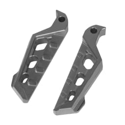 Footpeg Pedal For YAMAHA XMAX 125 250 300 400 XMAX300 XMAX250 XMAX125 Motorcycle Accessories Rear Passenger Foot Peg Footrests