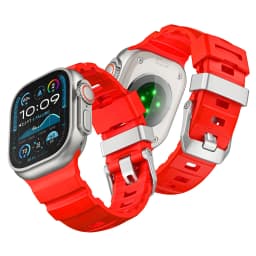 Silicone Strap for Apple Watch Ultra 4 3 2 49mm Series 12-11-10 46mm 9 8 7 45mm Sport Band Bracelet Iwatch 6 SE 5 4 44mm 42mm
