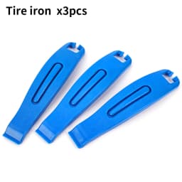 3PCS MTB/Road Bike Tire Levers Ultralight Pry Bar Rim Spoon for Tire Change Cycling Removal Tools Crowbar Set