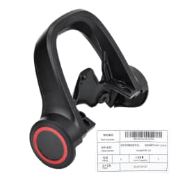 Original Handle for Segway MAX G3 Electric Scooter Front Fork Aluminum Alloy Folding Handle Parts