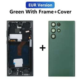 S22 Ultra For Samsung For AMOLED S908 S908B S908U S908W S908E LCD Display Touch Screen Digitizer Assembly Replacement