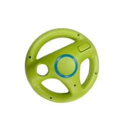 Plastic Mulit-colors Steering Wheel For Wii Kart Racing Wheel Games Steering Wheel Remote Game Controller