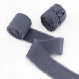 Pure Cotton Hand Torn Raw Edge Ribbon DIY Gift Box Packaging Greeting Card Decoration Bride Hand Stick Flower Flower Tie Ribbon