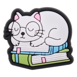 Single Sale 1pcs Shoe Charms Cute Pink Cat's Paw White Cat Slipper Accessories PVC Shoes Ornament For Boys Girls Party Present