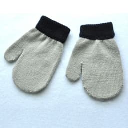 Baby Gloves For 1-4Y Children Winter Warm Patchwork Knitted Mittens Kindergarten Student Full Finger Gloves Knitting Kids Gloves
