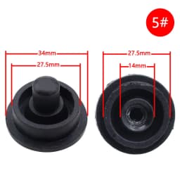 1pcs Multiple Models Universal Air Conditioner Indoor Hanger Fan Rubber Ring Bearing Bushing Gasket