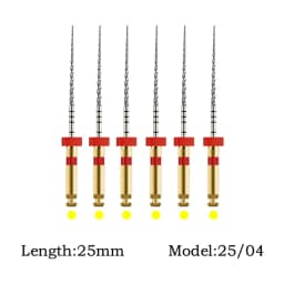 Dental File Root Canal Taper Endodontic File Gold Heat Activated Rotary File Flexible Dentist Materials SOCO COXO