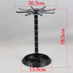 Key Keychain Shelf Home Storage Rack Organizer Earring Necklace Jewelry Rotating Ring Display Holder For Earrings Watch Showcase