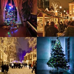 String Light 100LED 10M Christmas/Wedding/Party Decoration Lights Garland AC 110V 220V Outdoor Waterproof LED Lamp 9 Colors LED