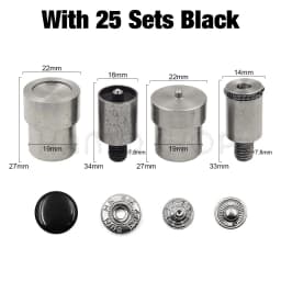 Snaps Buttons Dies Metal Buckle Installation Mould Rivets Eyelets Press Dies For Hand Press Fasteners Installation Tools Machine