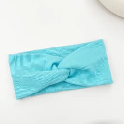 Solid Cross Headbands for Woman New Hairband Wool Knitted Elastic Sports Yoga Headband Headwear Girls Hair Band Hair Accessories