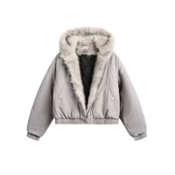 Outdoor Style Jacket Thickens Comfortable Parkas Winter Men's Cotton Jacket with Fur Collar Embroidery and Tie-dye Design Parkas