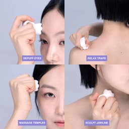 Premium Natural Ceramic Gua sha Tool for Face and Body Lymphatic Drainage Massager Face Lift Sculpts Jawline Reduces Double Chin