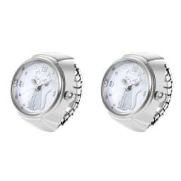 Creative Alloy Shell, New Hot Selling Couple Ring, Circular Arabic Numerals, Cat Scale, Men's And Women's Gift
