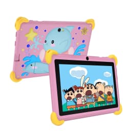 5G Wi-Fi 7 Inch Kid Tablet 4GB RAM 64GB ROM 4000MAH Battery Dual Camera Children's Android 12 Gift Kids