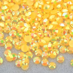 JUNAO 4mm 5mm 6mm Jelly Pink AB Flatback Round Rhinestones Glittler Resin Crystal Strass Nail Art Stones For DIY Decoration