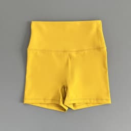Women's High-Waisted Yoga Shorts 3-Inch - Quick-Dry Stretch Compression Butt-Lifting Naked Feel Summer Workout Fitness Activewea