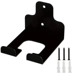 Garage Organizer Trimmer Rack Garden Power Tool Hanger Weed Whackers Holder Wall Mounted For Grass Trimmer Hedge Garden Tools