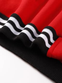 Customized pattern logo DIY Men Colour Jackets Harajuku Baseball Jersey Fleece Loose Clothing Unisex Autumn Warm Vintage Coat