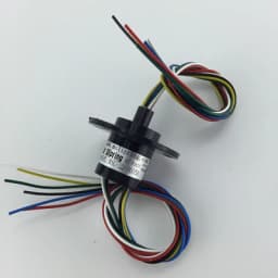 1PC 2/3/4/6/8/12/18/24 Channels Wires Capsule Slip Ring 2/5/10A Slipring 12.5/22mm Mini Rotary Conductiv Joint Connectors