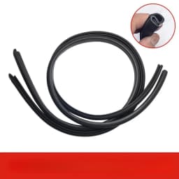 Car B-pillar Sealing Strip Fit for BAIC 212 T01 24-25 Modified Car Door Center Pillar Sealing and Sound Insulation Rubber Strip