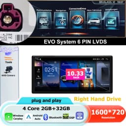 Android 16 RHD For BMW 3/4 series F30 F31 F32 F33 F34 F36 2013-2019 Android Auto Carplay Car Multimedia Car Radio WIFI DSP GPS