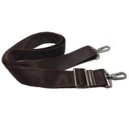 38mm Strong Hook Nylon Belt with Adjustable Long Shoulder Strap for Men Bag Briefcase Max 30KGS Capacity Bag Accessory Replaceme