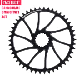 Pass Quest For CANNONDALE si ss 0mm 3mm Offset Bike Chainwheel 28T 30T 32T 34T 36T 38T 40T 42T bicycle Chainrings mtb Bike parts