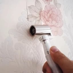 34/40mm Steel Flat Roller Wallpaper Edge Seam Roller DIY Metal Flat Pressure Roller Smoothing Tool Hand Construction Tools