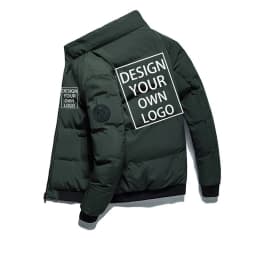 Customized Men's Winter Jacket New Parka Jacket Men's Windproof Thick Warm Man's Parka S-5XL