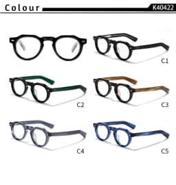 CATERSIDE Vintage Round Men Optical Glasses Frame Acetate High Quality Pin Core Thick Frame Glasses Women Decoration Eyeglasses