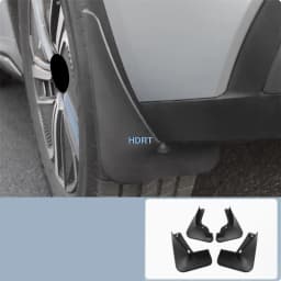 For Geely Galaxy Starship 7 EM-i 2025 + Car Front And Rear Wheel Mud Flap Fender Cover Mudflap Splash Guard Mudguard Accessories