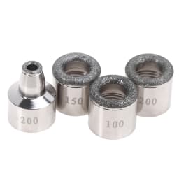 1Pc 100/150/200# Microdermabrasion Tips Replacement Dermabrasion Head For Beauty Machines Skin Care Diamond Dermabrasion Tip