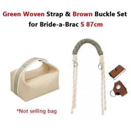 Woven Hand Strap and Underarm Strap Conversion Buckle for Bride a Brace Case S Bag Strap Modification No Damage to Your Bag