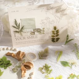 45Pcs Flower Language Series Boxed Pet Stickers Scrapbooking Ins Flora Label Diary Stationery Album Phone Journal Planner