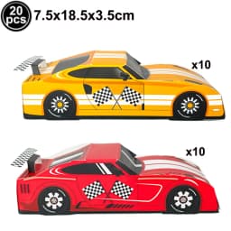 Racing Car Theme Party Decoration Checkered Paper Cups Cake Toppers For Race Theme Party Decor Car Theme Birthday Party Supplies