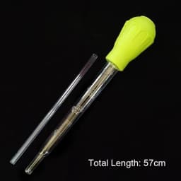 57cm 30ml 50ml Aquarium Clean Tool Pipette Fish Tank Siphon Pump Water Changer Aquarium Accessories with Extension Tube