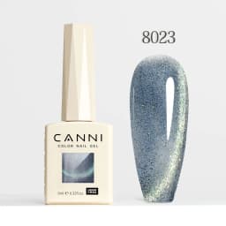 CANNI Cat Eye Gel Nail Polish and Glitter Gel 9ml HEMA TPO FREE High Gloss Quality Soak Off UV Gel Art Manicure Salon DIY Home