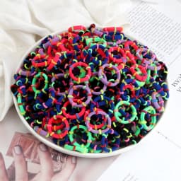 20-100Pcs Hairband Mixed Color Small Elastic Rubber Bands Hair Accessories For Woman Girls Kids Ponytail Holder Scrunchies Gifts