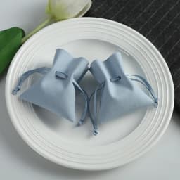 5Pack Bulk Microfiber Suede Jewelry Packaging Gift Bags Pouches Ring Earrings Wedding Travel Drawstring Organizer Small Bag