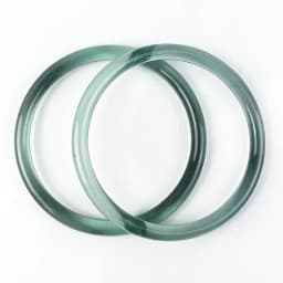 2/4Pcs Deepeel 10cm Acrylic Circular Handle for Bag Transparent Plastic Handbag Decorative Handles Resin Ring DIY Luggage Parts
