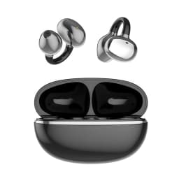 Original Ear-Clip Surround Bluetooth Headphones Bone Conduction Earphone Wireless Earbuds Stereo Bass Sports Headset with Mic