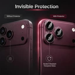 5-1sets for IPhone 18 Pro Max 18 Ultra Fold Tempered Glass HD Clear Camera Lens Protector Anti-scratch Protective Back Lens Film