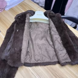 Autumn Winter Genuine 100% Real Natural Whole Rabbit Fur Jacket With Luxury Full Pelt Rabbit Fur Coat Outerwear Overcoat