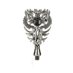 Wax Seal Stamp DIY Handmade Art Tools Fire Paint Stamp Handle Antique Metal Sealing Rosewood Handle Wedding Invitations SB024