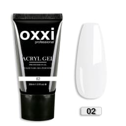 OXXI Acrylic Gel for Nail Extension 30ml Thicker UV Poly Nails Gel Semipermanent Acryl Gel Nail Polish Manicure Builder Varnish