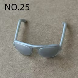 Candy Color 1/6 Doll Glasses Handrings DIY Doll Dressing Accessories Original Doll Decorations Part for Doll Making
