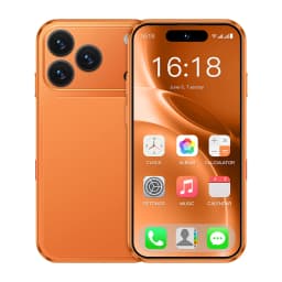 SOYES XS19 MAX LTE 4G Mini Smartphone Android 15.0 6GB RAM 128GB ROM Dual SIM 2900mAh Face Unlock Small Mobile Phone