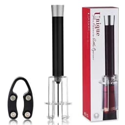 Air Pump Wine Bottle Opener Plastic Tube Needle Bottle Corkscrew Kitchen Opening Tool Bar Can Opener Kitchen Accessories